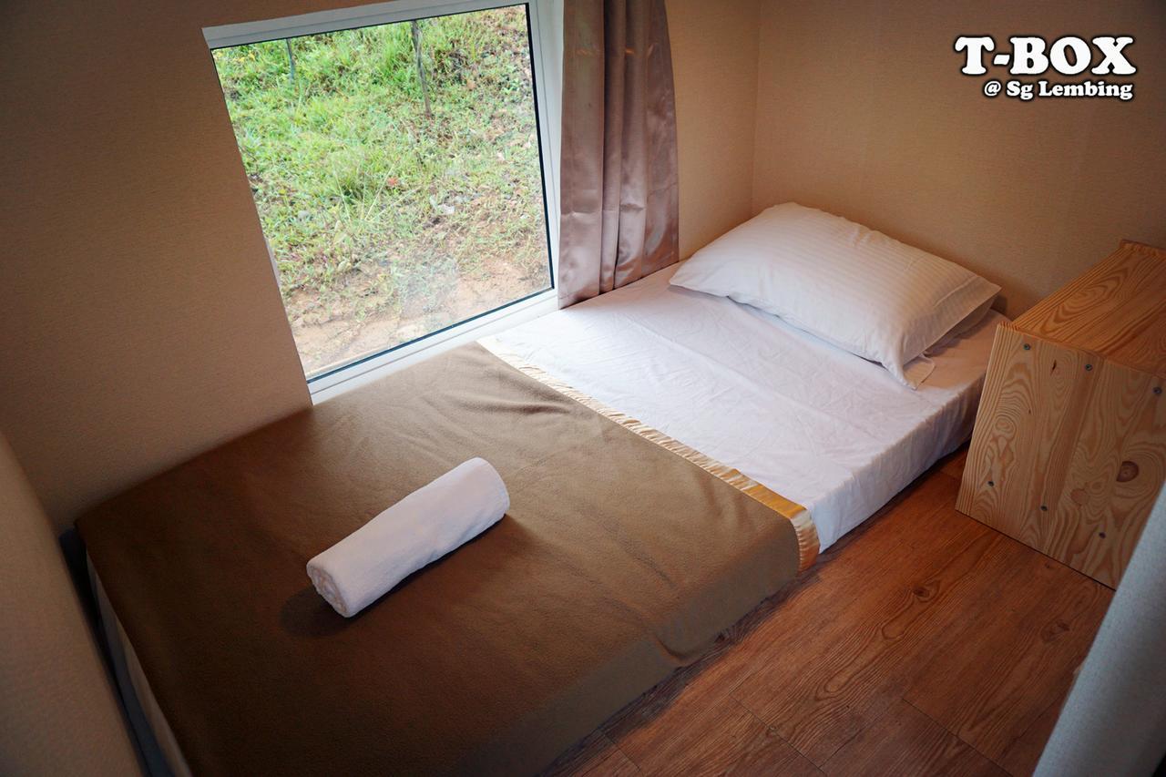 T-Box Sungai Lembing Hotell Eksteriør bilde