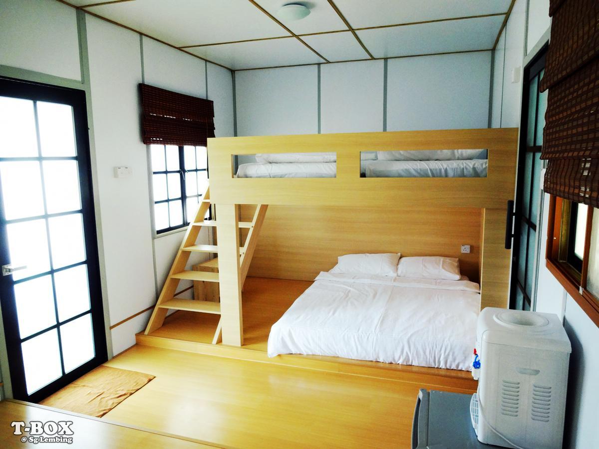 T-Box Sungai Lembing Hotell Eksteriør bilde
