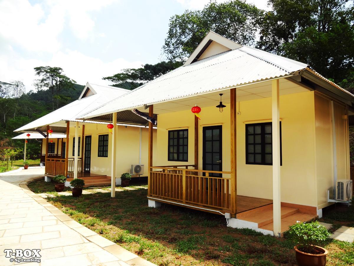 T-Box Sungai Lembing Hotell Eksteriør bilde