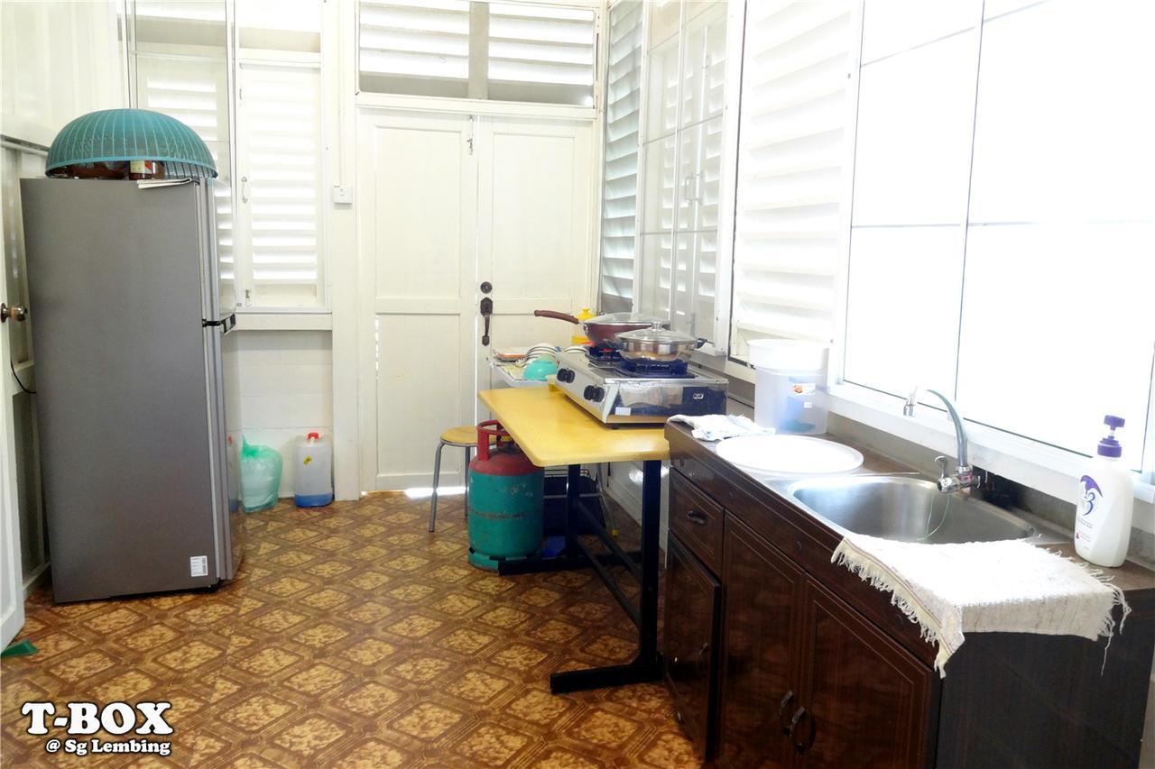 T-Box Sungai Lembing Hotell Eksteriør bilde