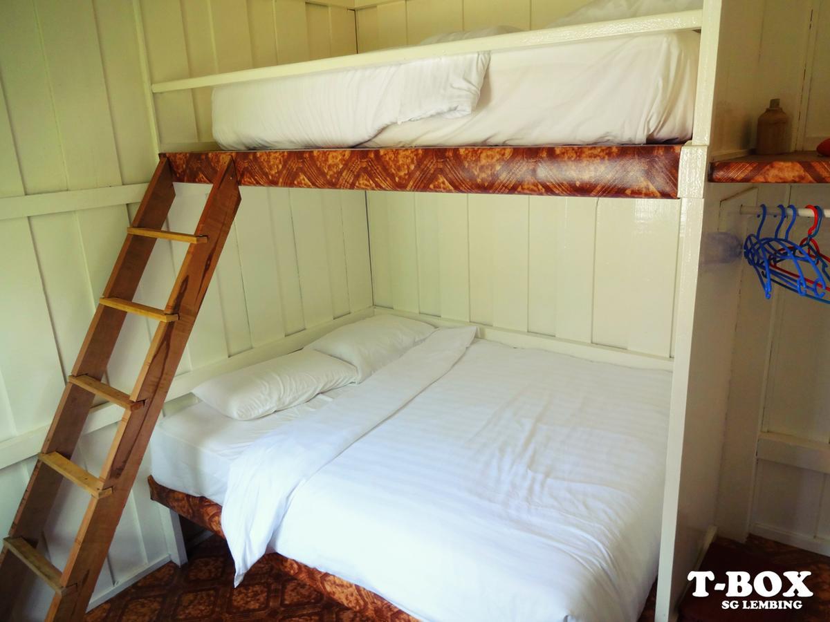 T-Box Sungai Lembing Hotell Eksteriør bilde