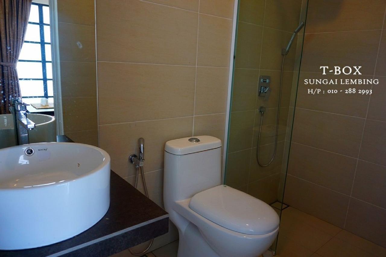 T-Box Sungai Lembing Hotell Eksteriør bilde